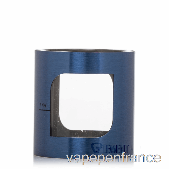 Aspire Pockex Remplacement Tube Pyrex Stylo Vape Bleu